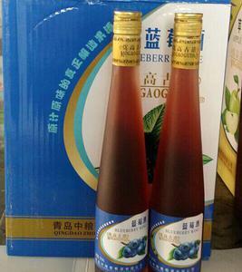 青島中糧 莫高古道 藍莓酒 4.5度 375ml*6/箱
