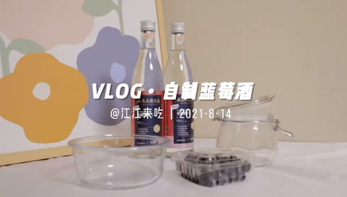 藍莓酒制作方法 分享超好喝的網(wǎng)紅果酒飲品，輕松打造青島藍莓酒風味